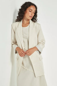 YARA BLAZER - CASHEW