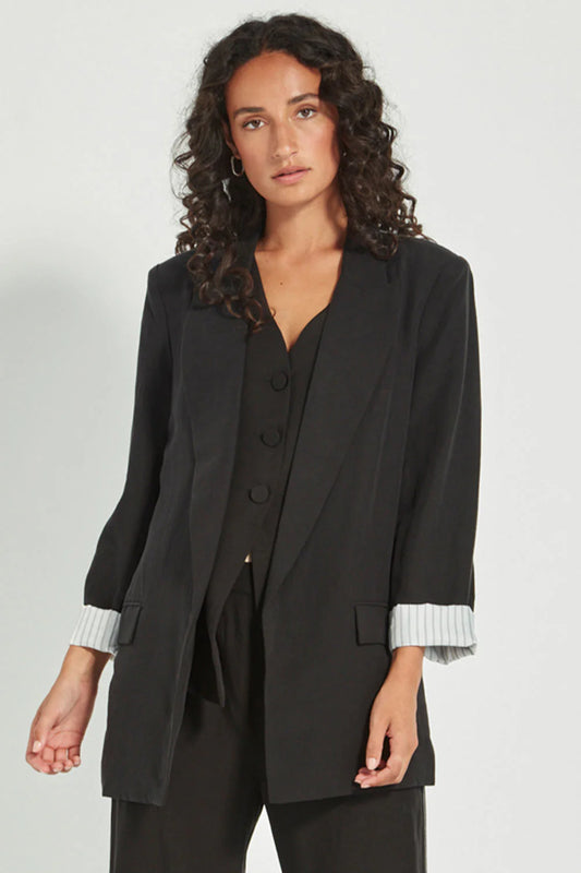 YARA BLAZER - BLACK
