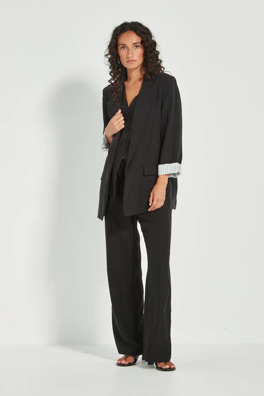 YARA BLAZER - BLACK