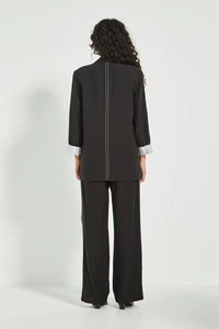 YARA BLAZER - BLACK