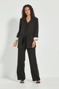 YARA BLAZER - BLACK