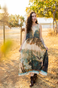 LONG MAXI SLIP DRESS - AWAKENING