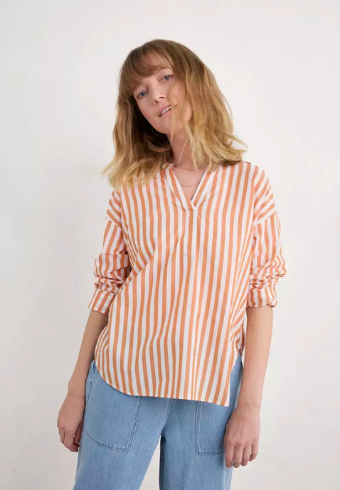 EYEBRIGHT SHIRT - MINI SCALLION CUMIN