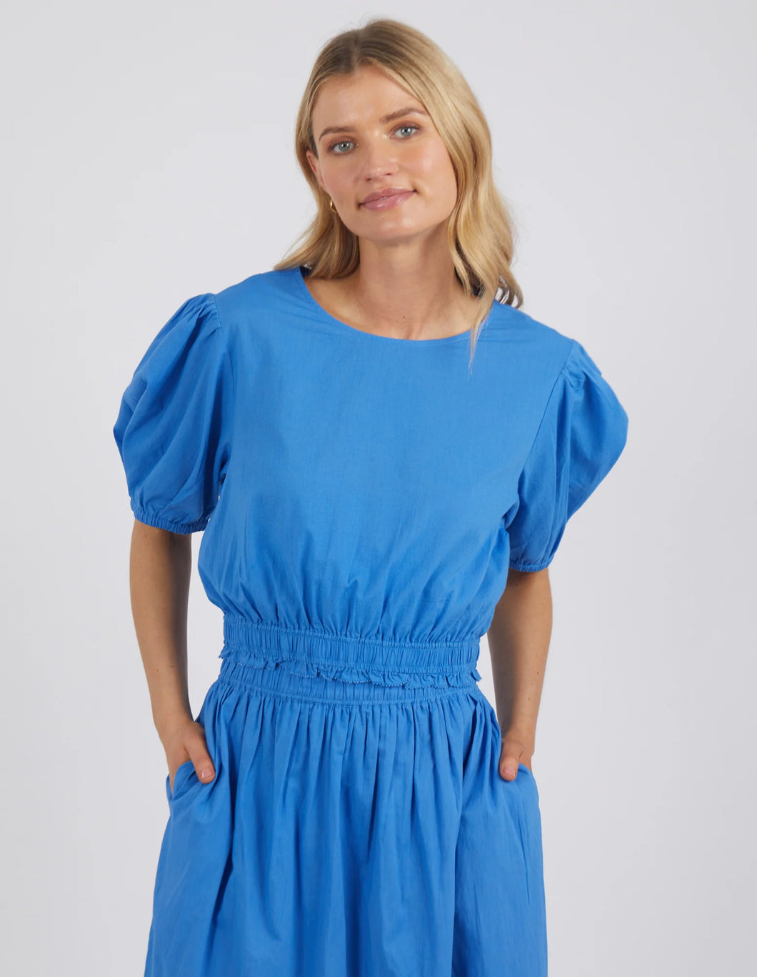 Charli Top Vivid Blue