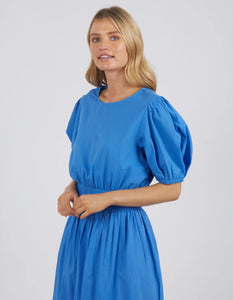 Charli Top Vivid Blue