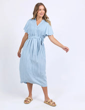 Load image into Gallery viewer, SPIRE DRESS - LIGHT BLUE