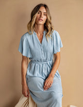 Load image into Gallery viewer, SPIRE DRESS - LIGHT BLUE