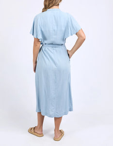 SPIRE DRESS - LIGHT BLUE