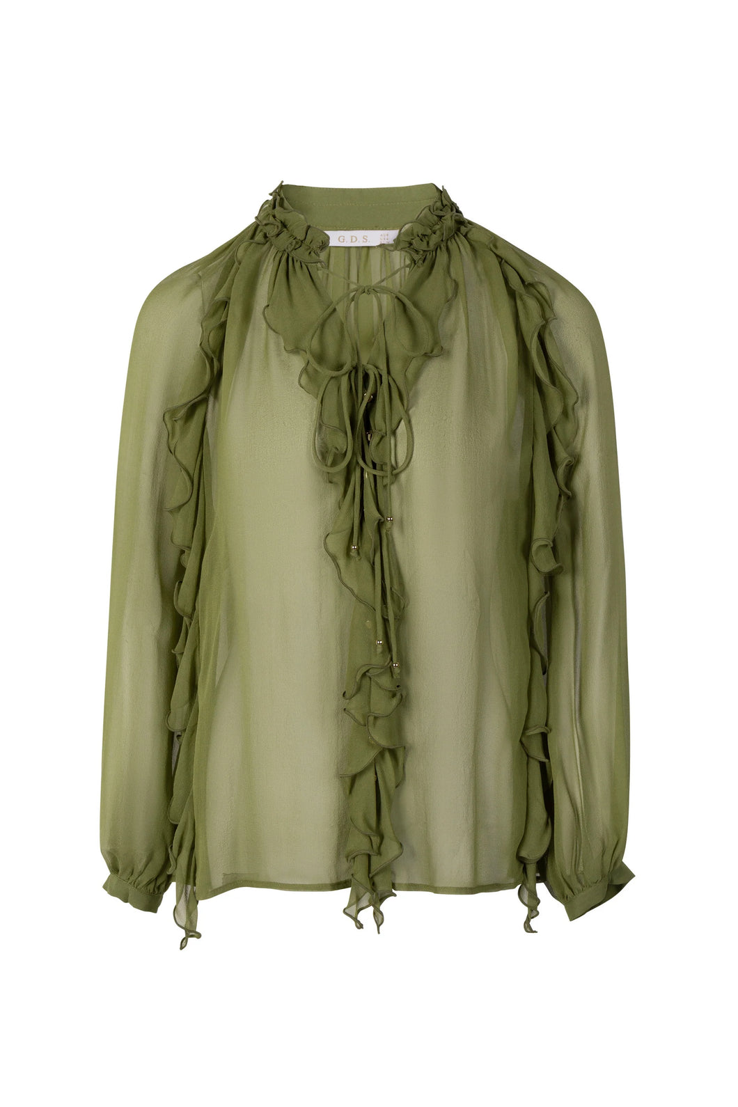 ARABELLA BLOUSE - KHAKI