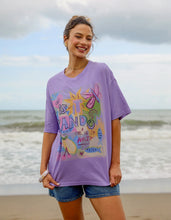 Load image into Gallery viewer, RANDOM AND ART TEE - LAVENDER