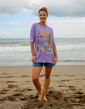 Load image into Gallery viewer, RANDOM AND ART TEE - LAVENDER