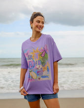 Load image into Gallery viewer, RANDOM AND ART TEE - LAVENDER