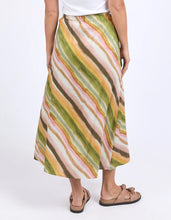 Load image into Gallery viewer, HORIZON SLIP SKIRT