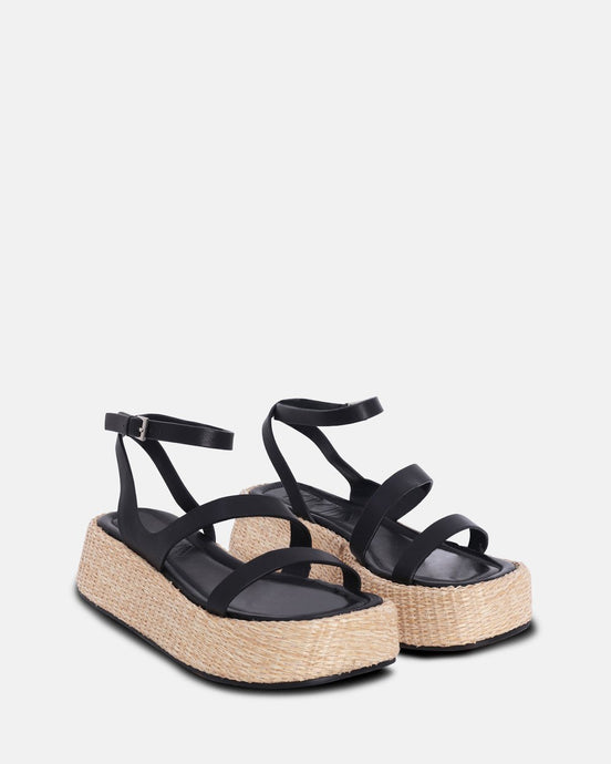 PORTO BLACK SHOES