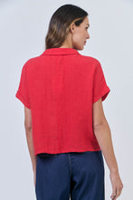 Load image into Gallery viewer, LINEN SHIRT - BUOY