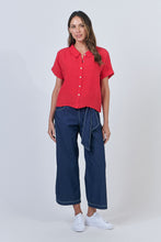 Load image into Gallery viewer, LINEN SHIRT - BUOY