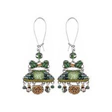 TOVA HOOK EARRINGS - VIRIDIAN MOOD SET