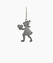 Load image into Gallery viewer, HANGING GIRL ASH GREY