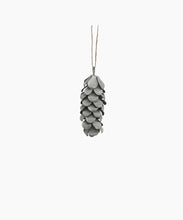 Load image into Gallery viewer, HANGING PINECONE LONG ASH GREY