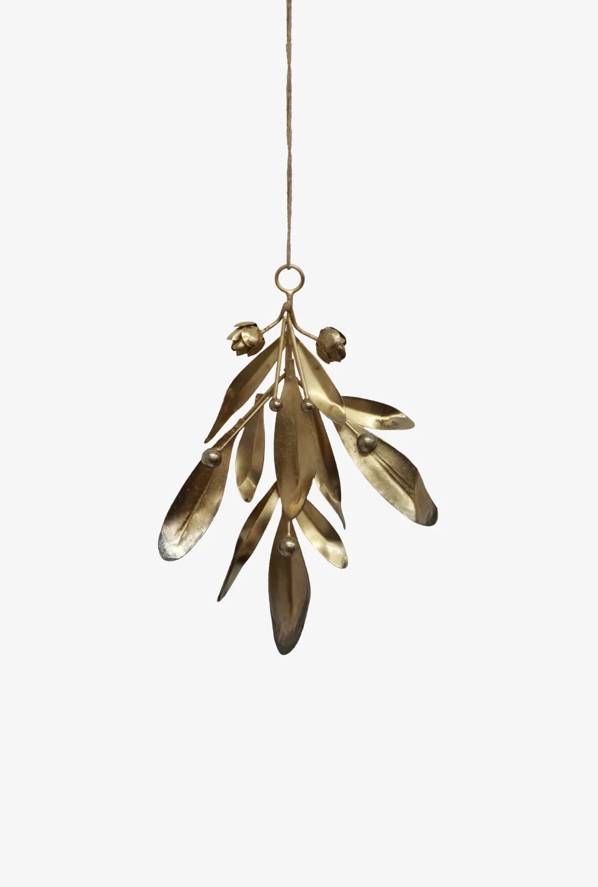 HANGING LEAF LONG GOLD