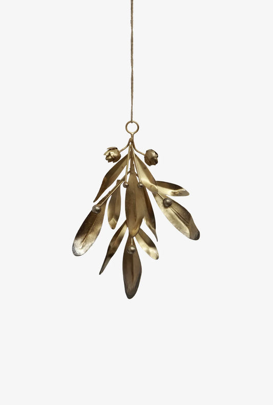 HANGING LEAF LONG GOLD