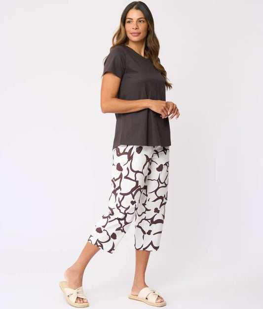 GOOD IMPRESSIONS PANT - UPSA-DAISY