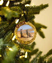 Load image into Gallery viewer, HANGING FRAMES - PEACE LOVE OR JOY