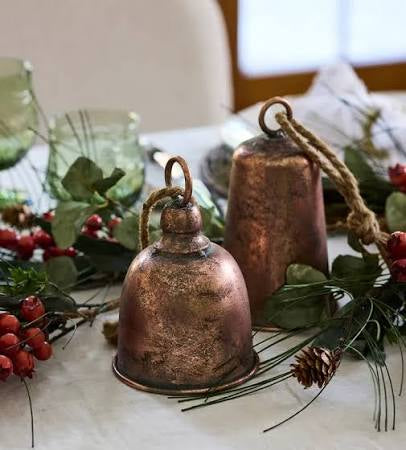 BRONZE BELL - TALL or SHORT