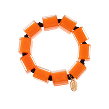 Load image into Gallery viewer, FAYE CHUNKY COLOUR BLOCK BRACELET