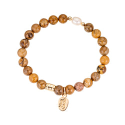 DUSK BEADED BRACELET