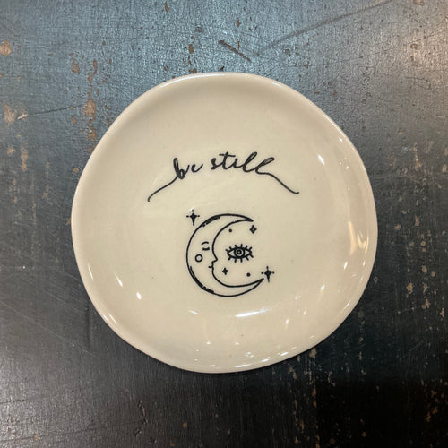 MINI DISH WITH WORDS