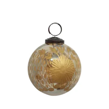 AMINA GLASS BAUBLE - 4 COLOURS