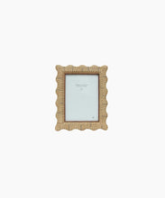 Load image into Gallery viewer, RATTAN WAVY PHOTO FRAME - 2 SIZES