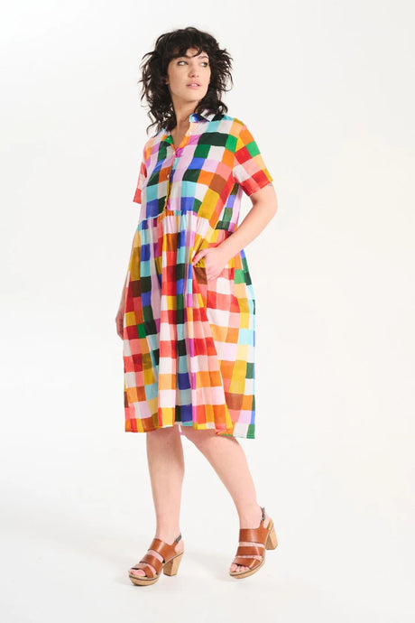 TESSERA VILLA LONG DRESS MEDINA