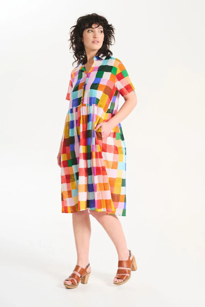 TESSERA VILLA LONG DRESS MEDINA