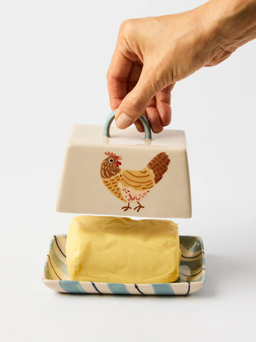 BUTTER DISH