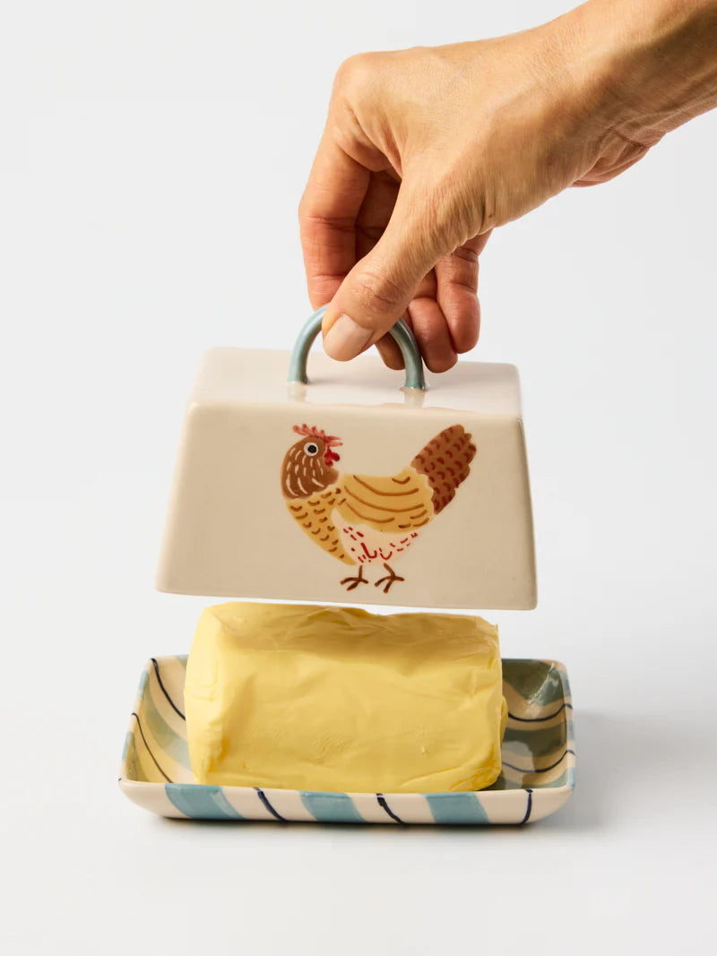 BUTTER DISH