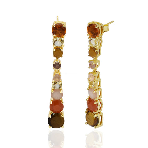 CAMILLA EARRINGS - GOLD