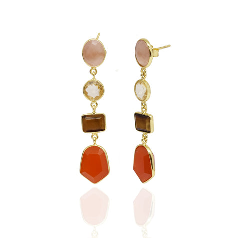 CALLIE EARRINGS - GOLD