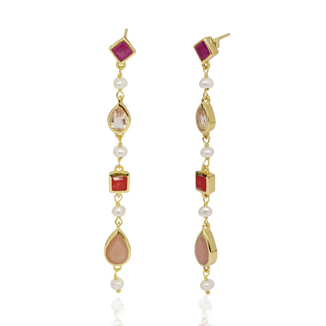 CAROLINE EARRINGS - GOLD