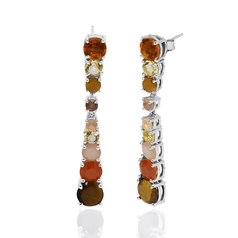 CAMILLA EARRINGS - SILVER