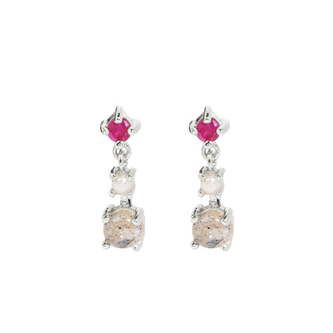 CHANA EARRINGS - SILVER