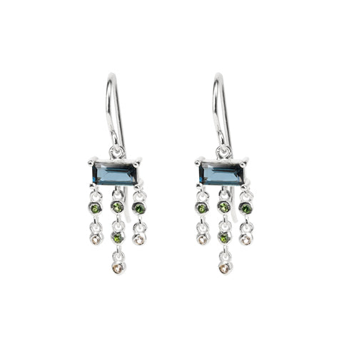 CARLA EARRINGS - SILVER