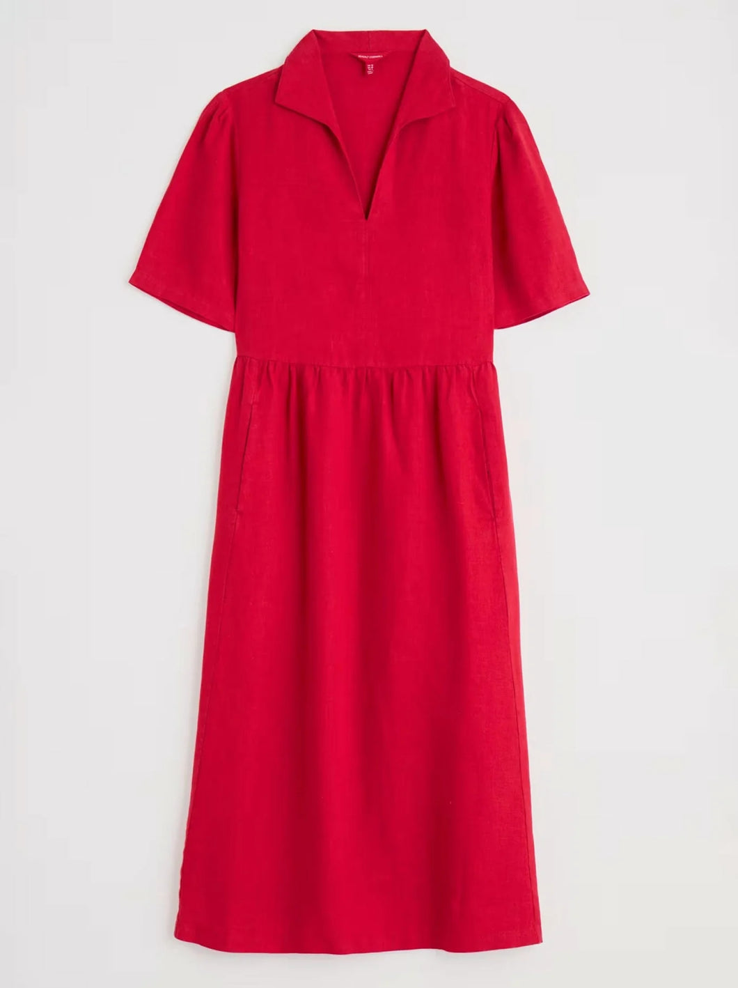 FEN VIOLET DRESS - SCARLET