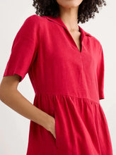 Load image into Gallery viewer, FEN VIOLET DRESS - SCARLET