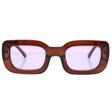 Load image into Gallery viewer, LUXE III SUNGLASSES - CHOCOLATE