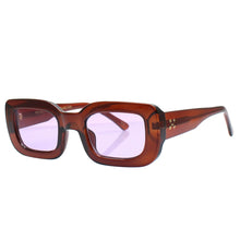 Load image into Gallery viewer, LUXE III SUNGLASSES - CHOCOLATE