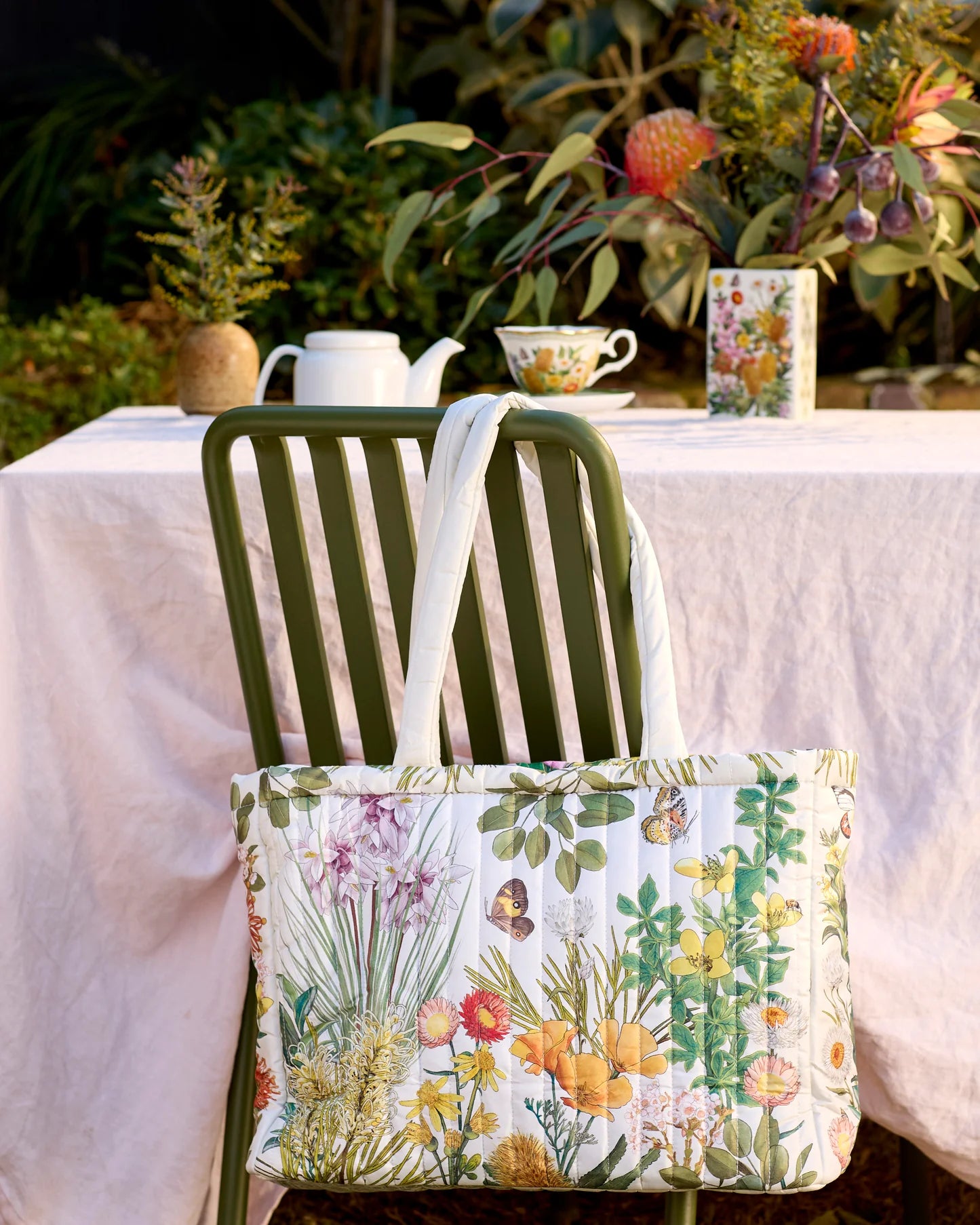 COMFORTER BAG BOTANICAL BLOOMS