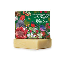 Load image into Gallery viewer, AUSTRALIAN NATURAL SOAP A JOYFUL CHRISTMAS