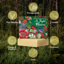 Load image into Gallery viewer, AUSTRALIAN NATURAL SOAP A JOYFUL CHRISTMAS